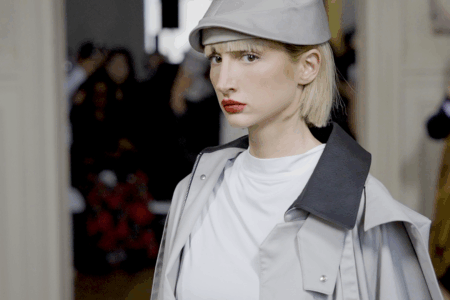 Yanbian Lisu Haute couture : LE HUITIÈME ART Paris Fashion Week Haute Couture Week