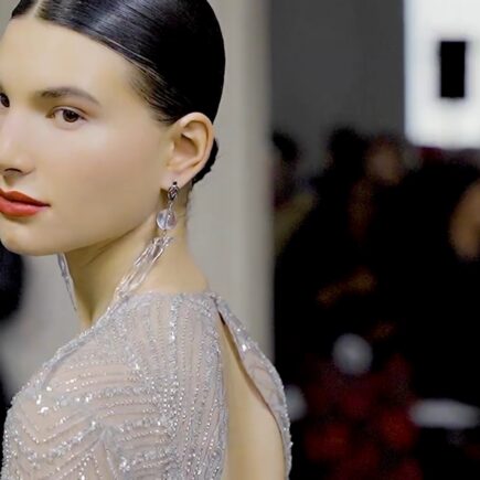 INCLOVER (TAMYR) : entre héritage kazakh et haute couture parisienne Haute couture : LE HUITIÈME ART Paris Fashion Week Haute Couture Week