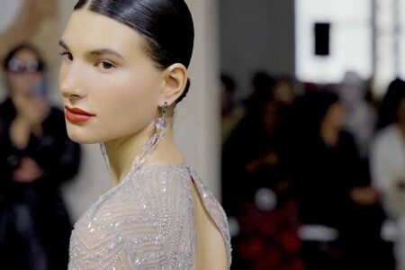 INCLOVER (TAMYR) : entre héritage kazakh et haute couture parisienne Haute couture : LE HUITIÈME ART Paris Fashion Week Haute Couture Week