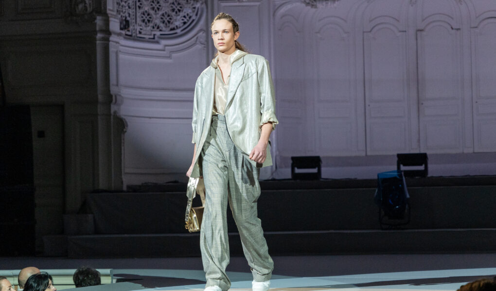 Julien Fournié Jean-Paul cauvin Haute couture : LE HUITIÈME ART Paris Fashion Week Haute Couture Week