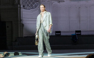 Julien Fournié Jean-Paul cauvin Haute couture : LE HUITIÈME ART Paris Fashion Week Haute Couture Week