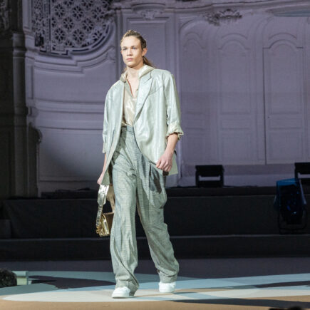Julien Fournié Jean-Paul cauvin Haute couture : LE HUITIÈME ART Paris Fashion Week Haute Couture Week