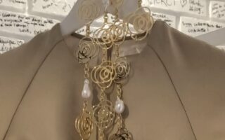 Celestina Agostino Haute couture : LE HUITIÈME ART Paris Fashion Week Haute Couture Week