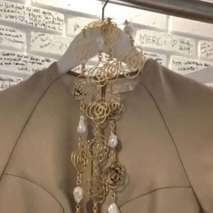 Celestina Agostino Haute couture : LE HUITIÈME ART Paris Fashion Week Haute Couture Week