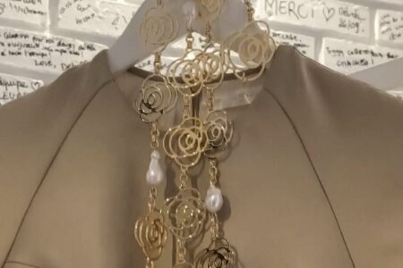 Celestina Agostino Haute couture : LE HUITIÈME ART Paris Fashion Week Haute Couture Week