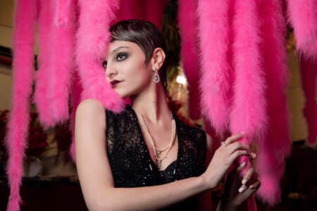 moulin rouge by on aura tout vu Haute couture : LE HUITIÈME ART Paris Fashion Week Haute Couture Week