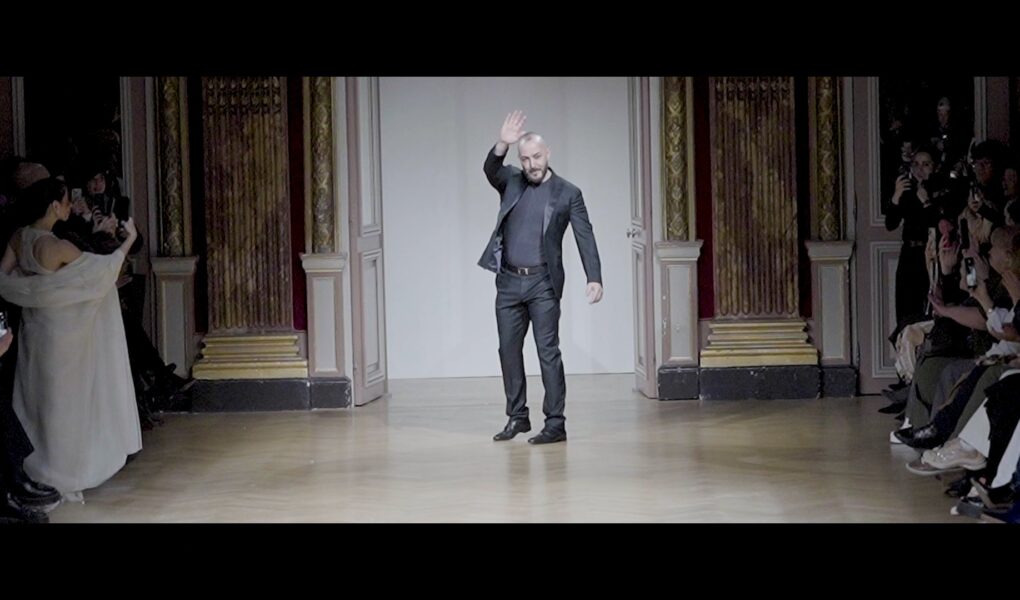 Ziad Nakad Haute couture : LE HUITIÈME ART Paris Fashion Week Haute Couture Week