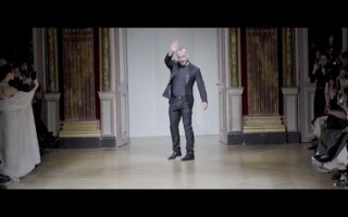 Ziad Nakad Haute couture : LE HUITIÈME ART Paris Fashion Week Haute Couture Week