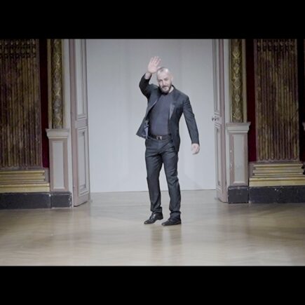 Ziad Nakad Haute couture : LE HUITIÈME ART Paris Fashion Week Haute Couture Week