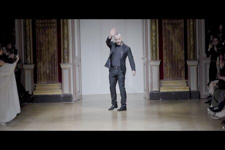 Ziad Nakad Haute couture : LE HUITIÈME ART Paris Fashion Week Haute Couture Week
