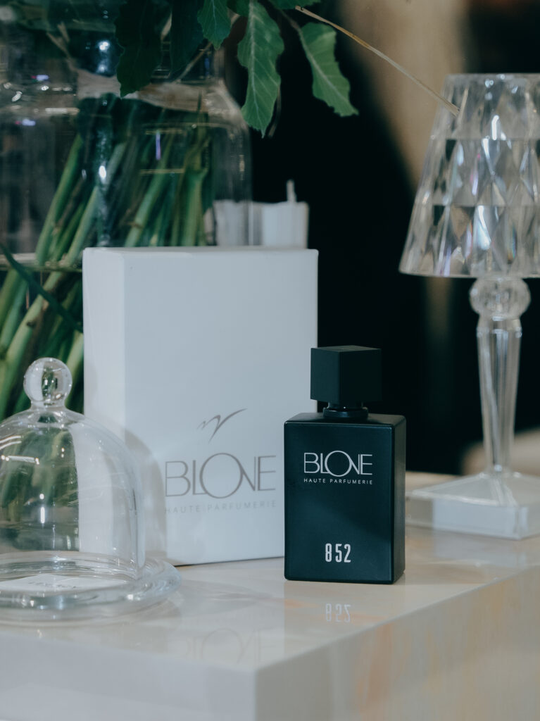BLONE HAUTE PARFUMERIE Haute couture : LE HUITIÈME ART