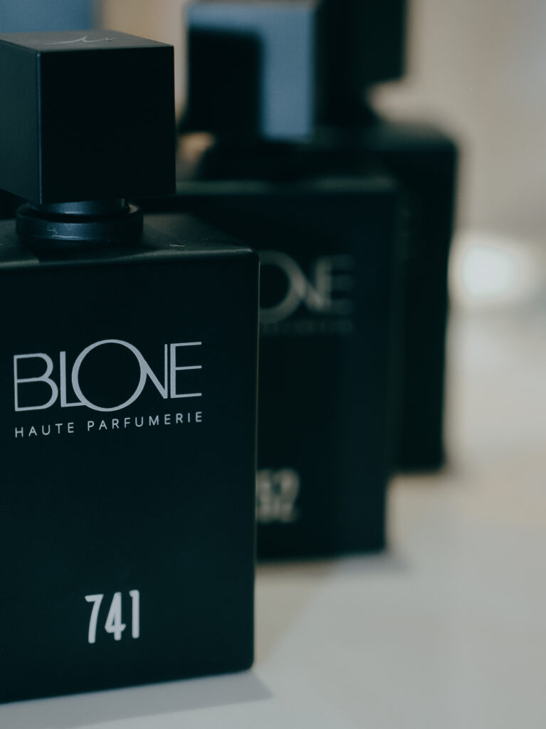 BLONE HAUTE PARFUMERIE Haute couture : LE HUITIÈME ART