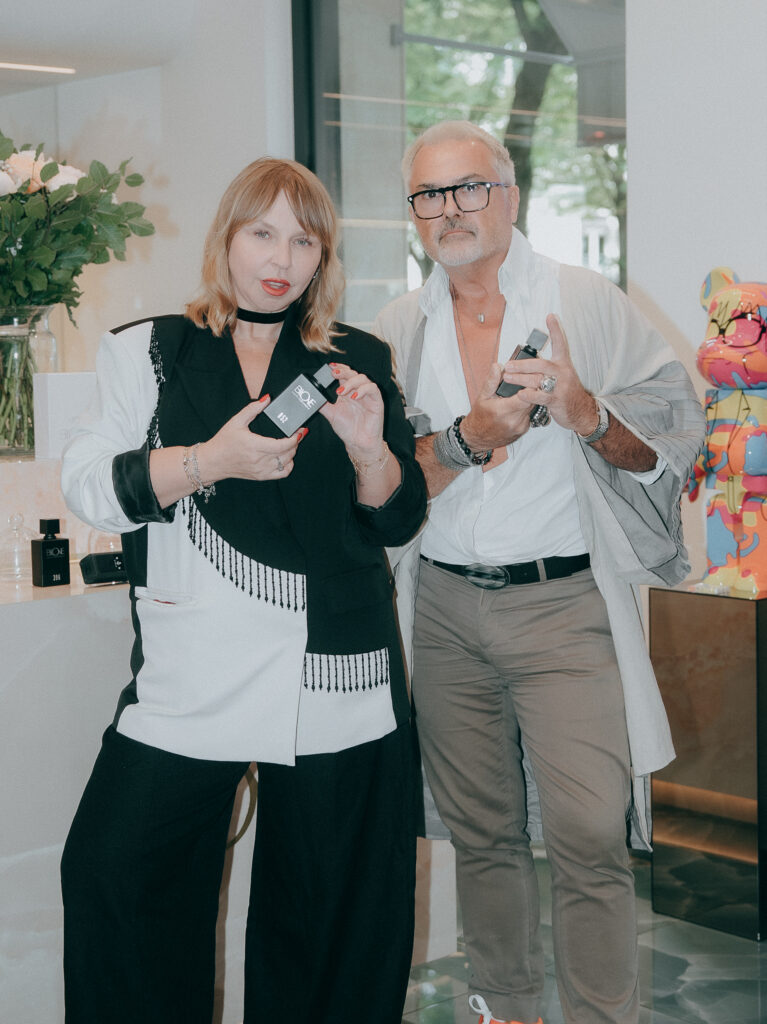 BLONE HAUTE PARFUMERIE Haute couture : LE HUITIÈME ART