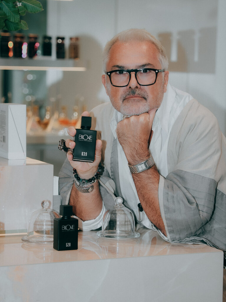 Frédéric Blanc, rédacteur en chef de Fashion Spider