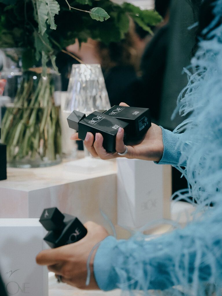 BLONE HAUTE PARFUMERIE Haute couture : LE HUITIÈME ART